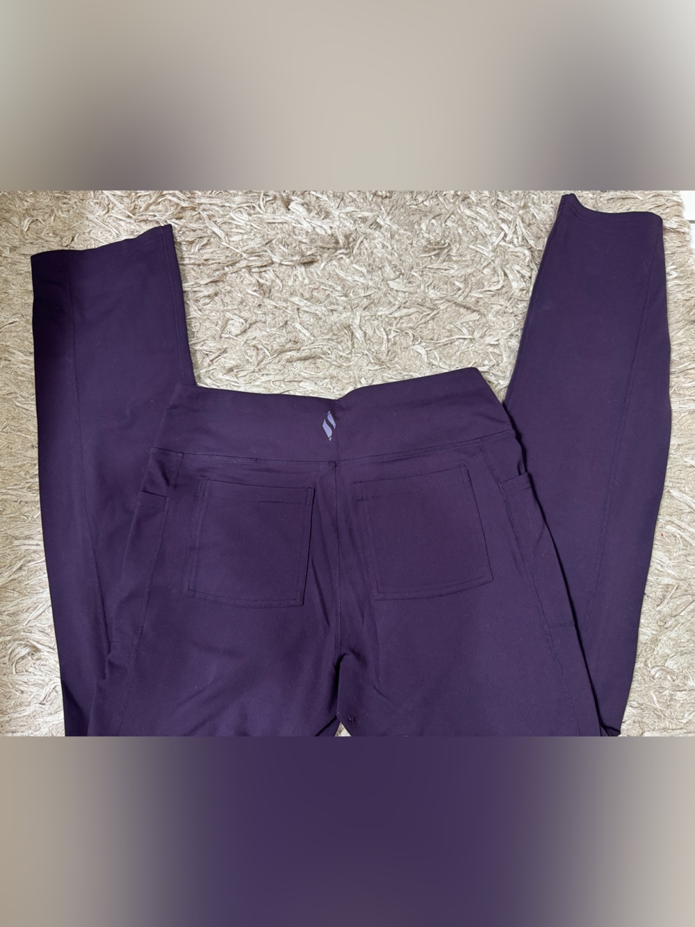 Skechers Women’s Flexible Activewear Yoga Pants Purple Size L